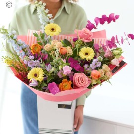 Mothers Day Hand-tied bouquets